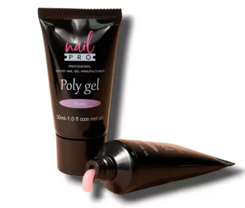 POLYGEL ROSA NAIL PRO 30ML