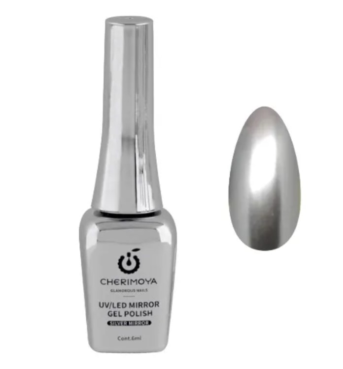 ESMALTE MIRROR CROMADO CHERIMOYA 6ML