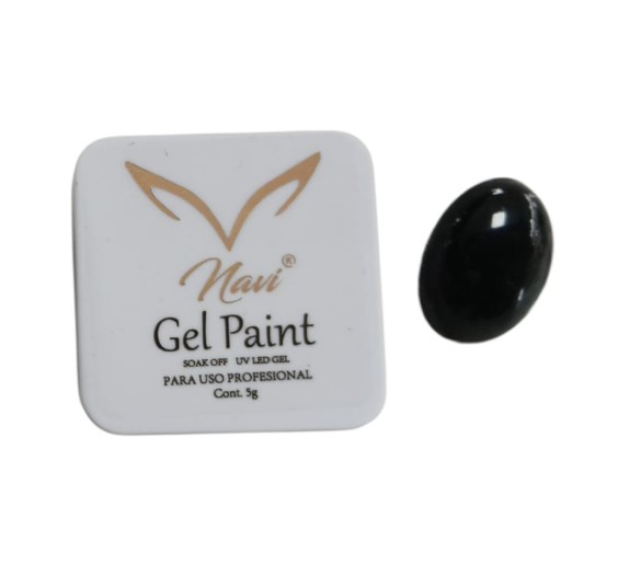 GEL PAINT NEGRO NAVI 5GR