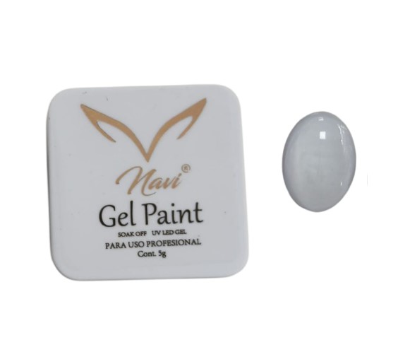 GEL PAINT BLANCO NAVI 5GR