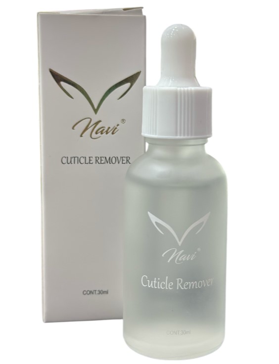 REMOVEDOR DE CUTICULA NAVI 30ML