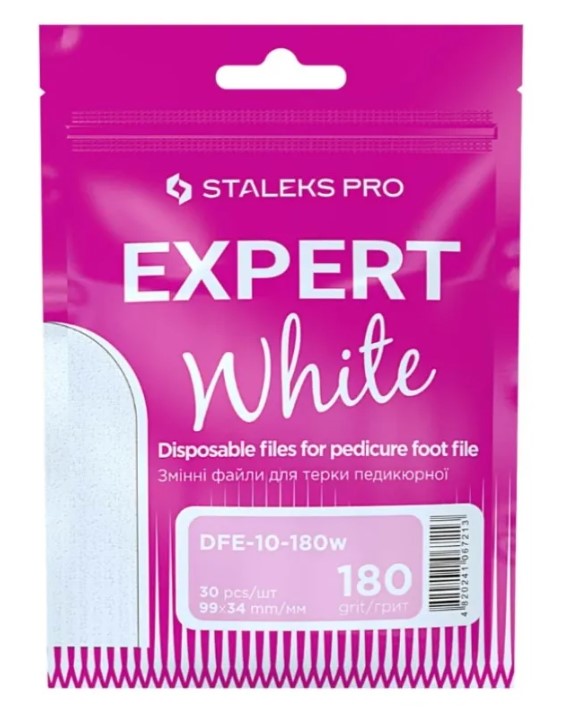 LIMA ADHESIVA REEMPLAZABLE EXPERT 10 STALEKS BLANCA 180 30U