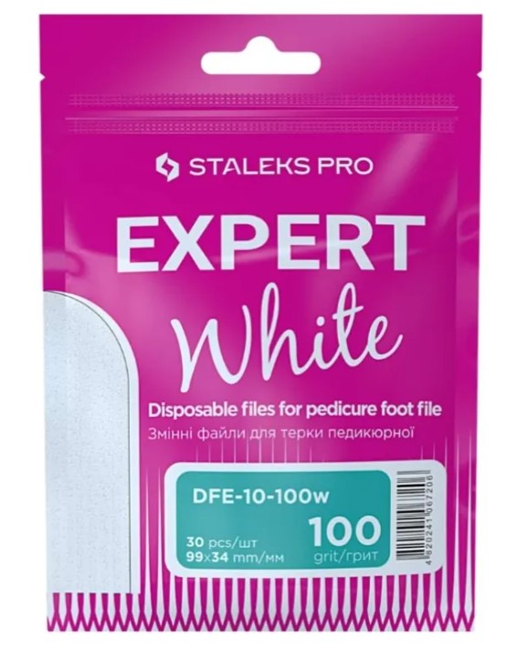 LIMA ADHESIVA REEMPLAZABLE EXPERT 10 STALEKS BLANCA 100 30U
