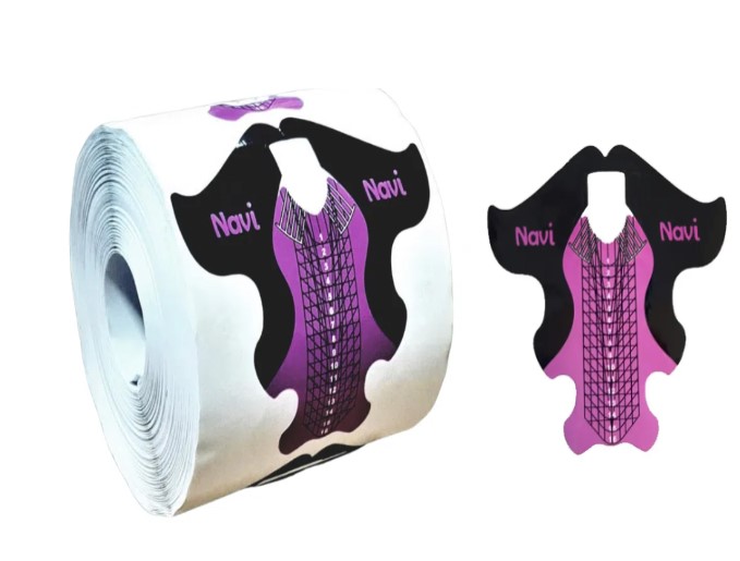 MOLDES STILETTO MORADO NAVI 300U