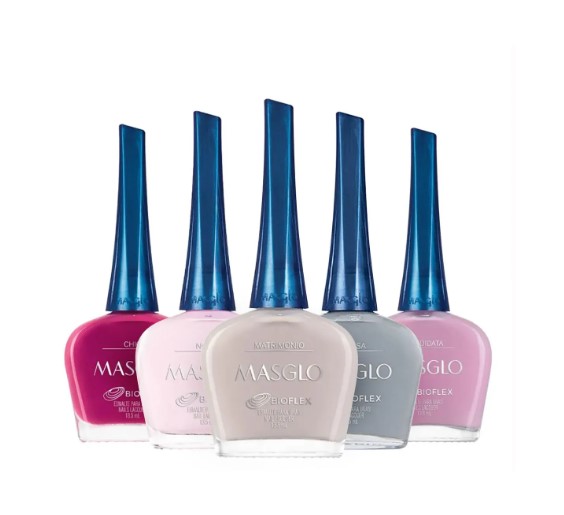 ESMALTE MASGLO TRADICIONAL 13.5ML