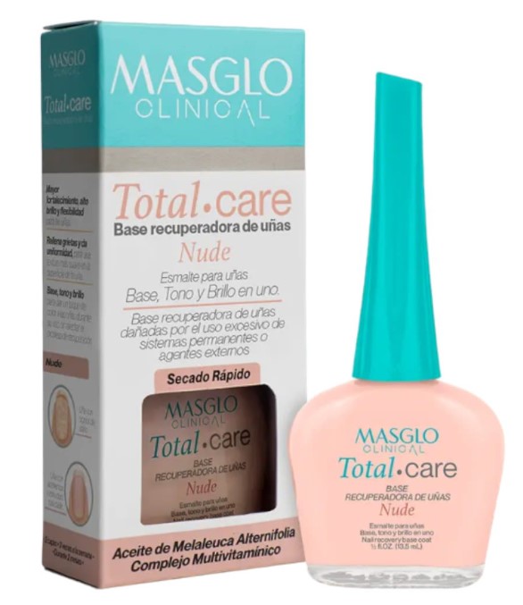 TOTAL CARE BASE RECUPERADORA MASGLO NUDE 13.5 ML