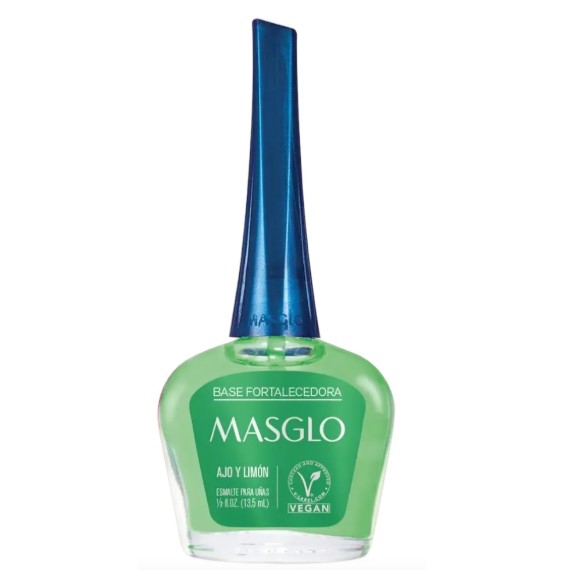 BASE COAT FORTALECEDORA MASGLO TRADICIONAL 13.5 ML