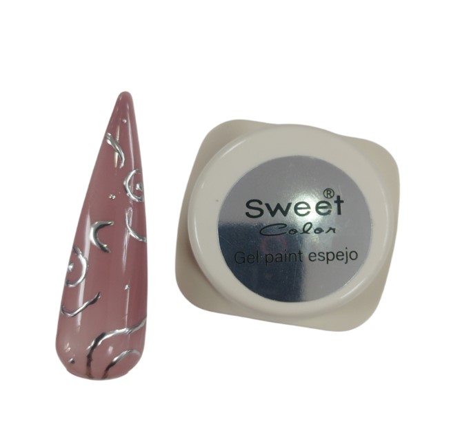 GEL PAINT ESPEJO METALIZADO SWEET COLOR