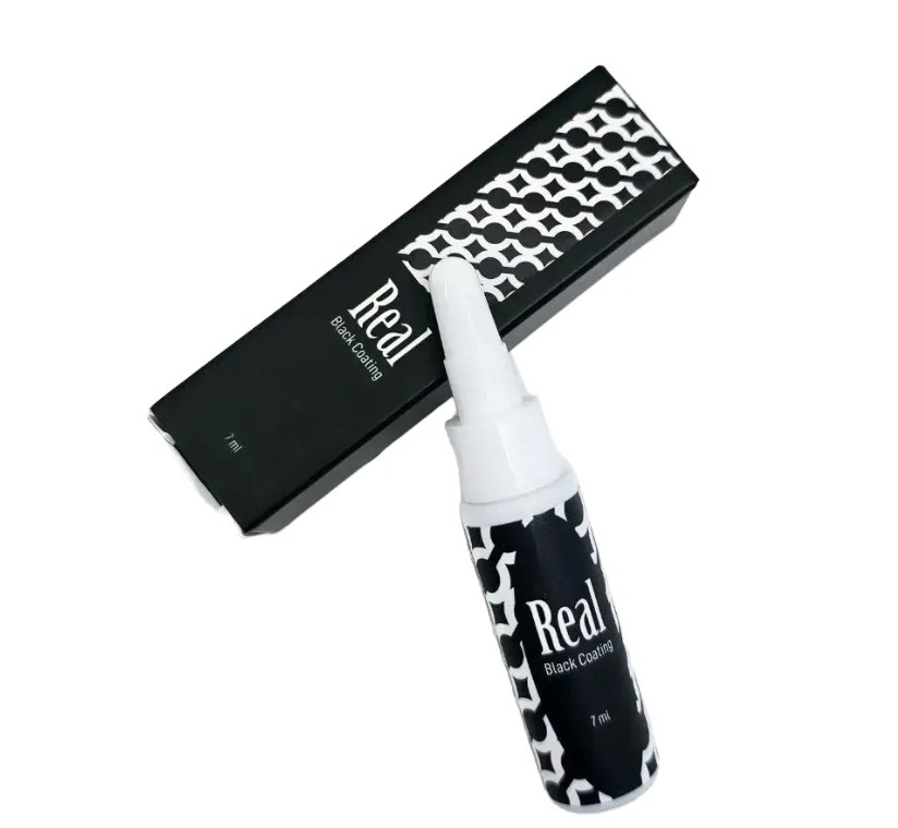 TINTE DE PESTAÑAS REAL COATING BLACK 7ML