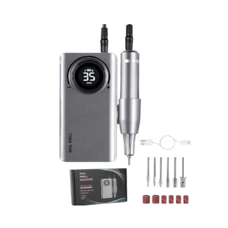 TORNO INALAMBRICO NAIL DRILL 35.000 RPM