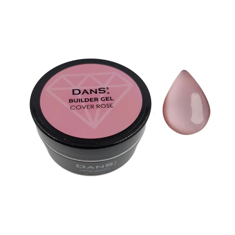 BUILDER GEL ROSE DANS 18GR