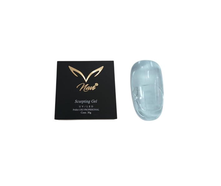 SCULPTING GEL CLEAR NAVI 30GR