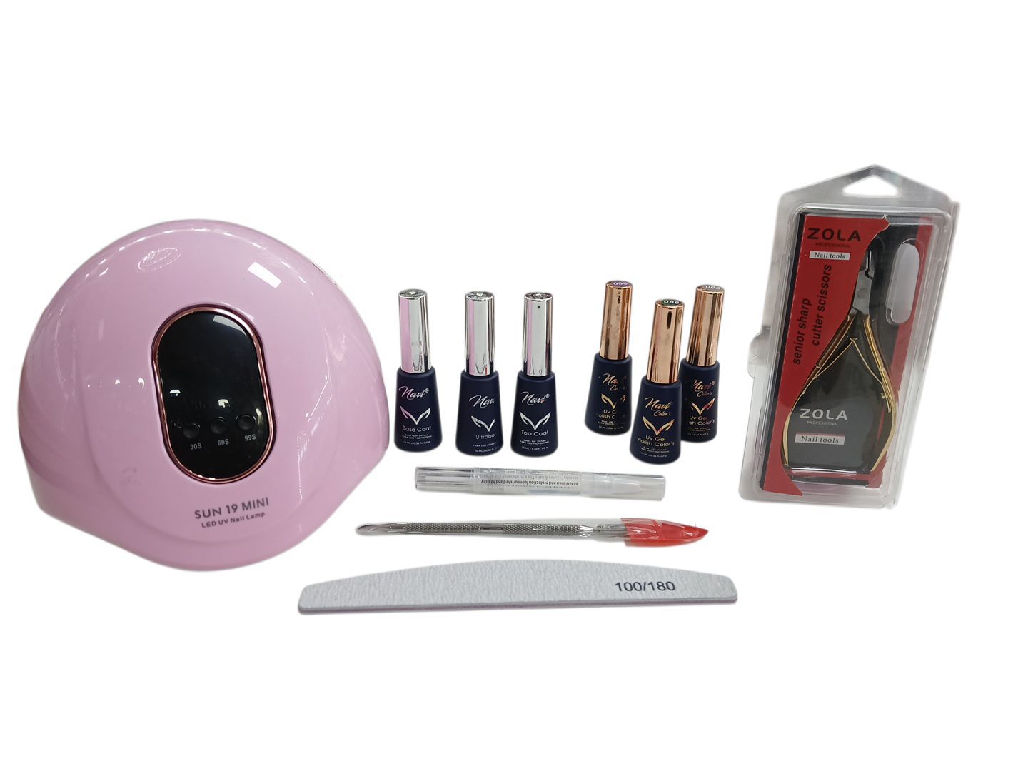 KIT DE ESMALTADO PERMANENTE