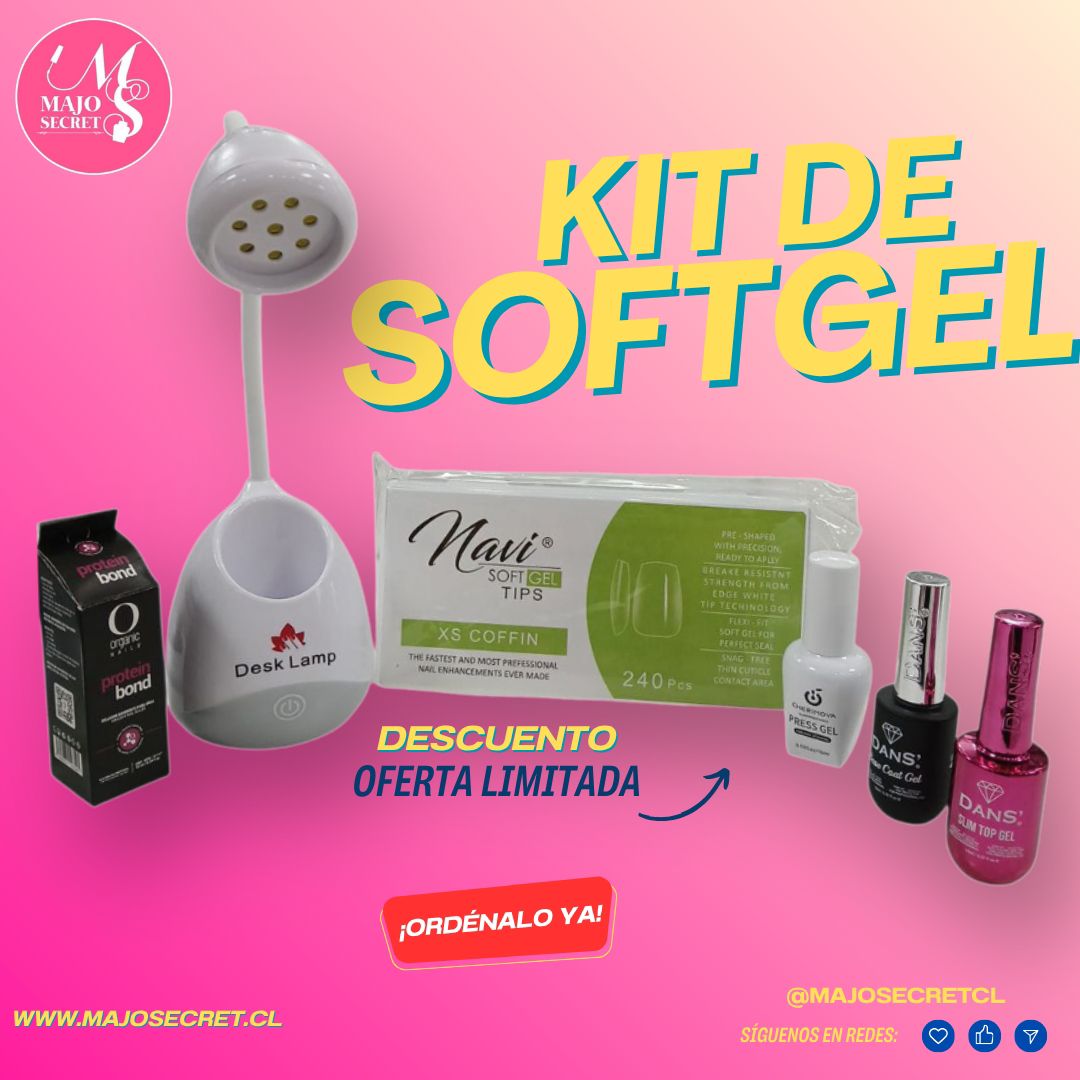 KIT DE SOFT GEL
